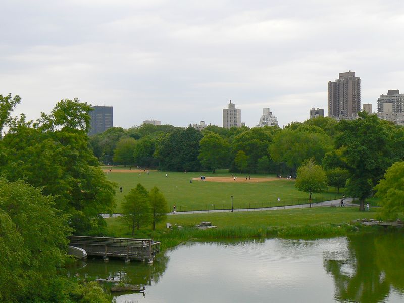 Belvedere Castle: vu du Belvedere Castle 2